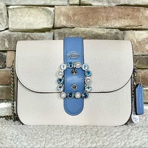 NEW✨Coach Crossbody In Colorblock Canvas